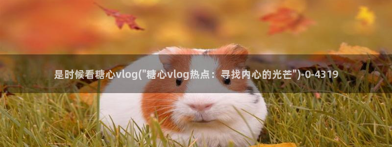 糖心lvog最新